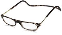 CliC Adjustable Front Connect Reader, 1.25 Strength, Tortoise Frame
