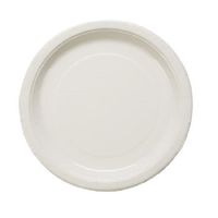 White, 9" Round-20 Count
