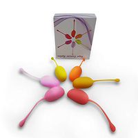 Soft Silicone Skin Like Feel Silicone Váginál Tightening Training Balls Pleasure Toy