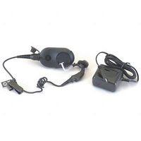 Wireless Earpiece, Black, 12 in. L