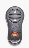 Keyless Entry Remote Fob Clicker for 2005 Chrysler PT Cruiser With Do-It-Yourself Programming (Requires 1 working remote)