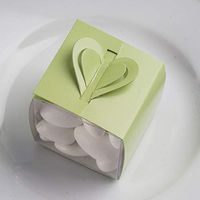 Efavormart Sage Box Wraps for Wedding Event Birthday Party Bridal Shower Anniversary Favor Decor Box Wraps -100pc