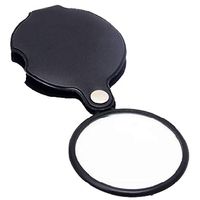 YUXX 10X Handheld Magnifying Glass Reading, Reading Magnifier for Books Newspapers Maps Coins Jewellery Hobbies Crafts