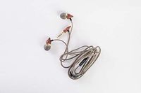 WoodStalks Wooden Noise-isolating Headphones with Call Button - Noise Cancelling Earphone Tips