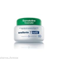 Somatoline Trattamento SNELLENTE INTENSIVO NOTTE 7 Crema Anticellulite 400 ml Skin Capital