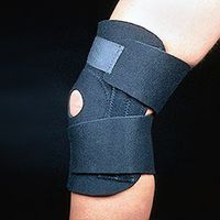 Wraparound Neoprene Knee Support. Elastic Knee Support. Knee Brace. Knee Support. Knee Brace Support. Knee Support Brace. Knee Support Wrap. Neoprene Knee Support