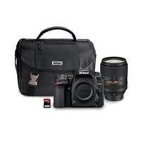 Nikon D7500 20.9MP DSLR Camera with AF-S DX NIKKOR 18-300mm f/3.5-6.3G ED VR Lens, Black