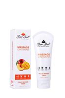 Massage Lotion: Recover, Rejuvenate, Refresh lotions for Dry Crack Skin: contains Jojoba Extract, Aloe Extract, Vitamin E. Vegan & Gluten-Free (Peach Mango Twist)