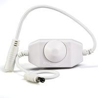 12V 2A Inline PWM LED Dimmer for Single Color LED Products/Strip Lights