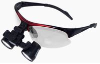 2.5XX SheerVision Del Rey Ultra-Light Flip-Up Loupes