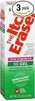 The Itch Eraser Anti-Itch Gel Max Strength - 2 oz, Pack of 3