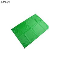 TbpersicwT Home bedroom carpet door mat, Solid Color Portable Outdoor Travel Waterproof Camping Picnic Mat Beach Blanket - Green 1.4x1.5M