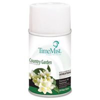 TimeMist Metered Fragrance Dispenser Refills, Country Garden 6.6 oz., 12 Cans/Carton