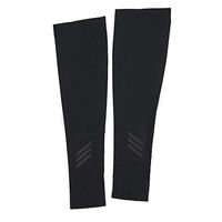 Leg Support Sleeves Overknee Compression Calf Sleeves Leg Tights Calf Shin Sleeves Elastic UV Protection for Driving, Running, Football & Outdoor Activities(L)