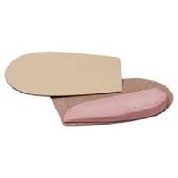 Cork Heel Wedge, 1 Pair, Medium, Pronation Support Lift by Atlas Biomechanics