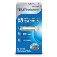 TRUEbalance Blood Glucose Test Strip (50 count) [Box of 50]