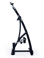 North American Health + Wellness Deluxe Home Stationary Bike - Exercise Upper Body, Lower Body & Cardio Simultaneously - Reinforced Frame - Nonslip Base-Built-in LCD Monitor