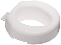 Maddak Original Tall-Ette 4” Elevated Toilet Seat for Standard Round Toilets (725812000)