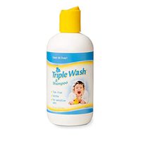 Triple Wash/Shampoo for Baby’s Sensitive Skin – Fragrance-Free – 8 oz.