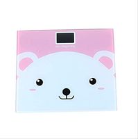 Lfsp Electronic Scales, Digital Scales Portable Weight Scale Electronic LCD Display Bathroom Weight Scale Weighing Machine Floor Scale High-Precision Scales