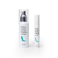 Still Standing Spray PREVENTS High Heel Discomfort - Painless Heels Relief Spray - Pain Relief for High Heels - Large and Mini Purse Spray for Any Height Heel or Thin Soled Shoe