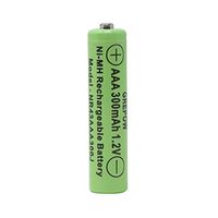 Moonrays 97146 AAA 300mah-4 Pack NiMh, Silver