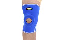 MAXAR Airprene (Breathable Neoprene) Knee Brace - Open Patella, Terrycotton Lining, Large