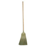 TOUGH GUY 11-1/2" Corn Fiber Blend Blend Broom