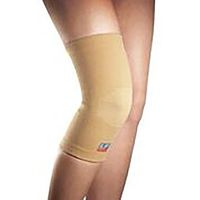 LP Four-Way Stretch Knee Support (Unisex; Natural), Large