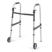 WALKER DUAL REL 6291-5F 5" WHL 1EA INVACARE CORP.
