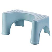 WSJTT Squatty Potty The Original Bathroom Toilet Stool - Curve Lightweight with Sleek and Modern Design (Color : Blue)