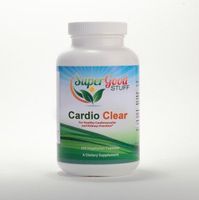 Super Good Stuff USA - Cardioclear (180 Capsules) - Heart Health Supplement