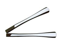 1 Pair Glasses Temple End Tips Eyeglass Ear Pads Tube Replacement, White #01