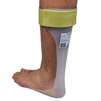 Blue Jay Drop Foot Brace for Right Leg - Small Size for Men 5-6, Women 6.5-7.5, Medical Brace Boot with Velcro Straps, Heel Pain, Treatment Braces, Heel Spurs. Leg and Foot Supports
