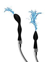 Cleanstream Premium Silicone Enema Attachment Set