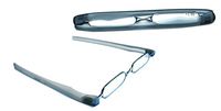 De Ding Unisex Reading Glasses Flexible Frame Readers 3.50 (Blue, 3.5 x)