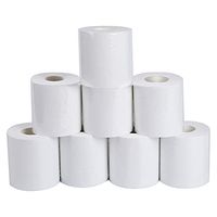 Paper Towels 8/10 Rolls Toilet Paper Bulk Ultra Soft Skin-Friendly Home Kitchen Enviro Friendly Recycled Toilet Tissue White Professional Series Premium 4-Ply Toilet Paper