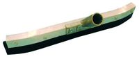 Magnolia Brush EC 4630-TP Rubber/Steel Frame Economy Line Curved Squeegee with Tapered Handle Socket, 30" Length x 2" Width Blade, Black (Case of 6)