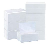 ANOVEL Toilet Paper Towel Soft Facial Tissue Toilet Tissue 3 Layers White,8 Packs