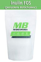 MaxbenefitSupplements 100% Inulin FOS Powder (Jerusalem Artichoke) - 500g - 192 Servings