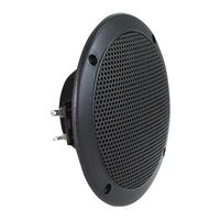 Visaton FR13WP-4 Outdoor 5" Full Range Waterproof Speaker 4 Ohm Black
