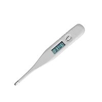 Eoeth Digital Thermometer,Soft Head Rectal Best Digital LCD Body Temperature Measurement Fast Readings for Child Adult