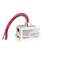 WattStopper BZ-50RC Power Pack, Universal w/RJ45 Connection for Occupancy Sensors, 120V to 24V - White