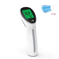 Cxmm Forehead Gun, High-Precision Non-Contact Infrared Hand-held Household Medical High-Precision Tri-Color Backlight Adult Children Memory Storage Multi-Function