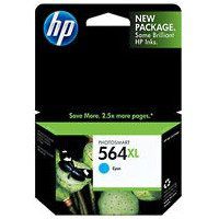 HP 564XL | Ink Cartridge | Cyan | CB323WN