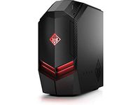 HP OMEN 880-110 Gaming Desktop, Intel Core i7-8700 Six Core 3.2GHz, GTX 1070 8GB, 8GB DDR4, 1TB HDD + 16GB PCIe SSD, 802.11ac, Bluetooth, Win10H (Renewed)