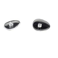 Silicone Anti-Slip Nose Pads for Glasses (Transparent) A3
