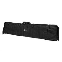 VISM by NcStar Rifle Case/Shooting Mat (CVSM2913B), Black