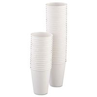 Solo 412WN-2050 White 12 Ounce Paper Hot Cup - 1000 / CS