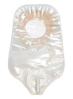 ConvaTec 405447 Esteem Synergy 2-Piece Urostomy Pouch Cut-to-Fit Stoma Size ⅞"-1¼", Transparent (Box of 10)